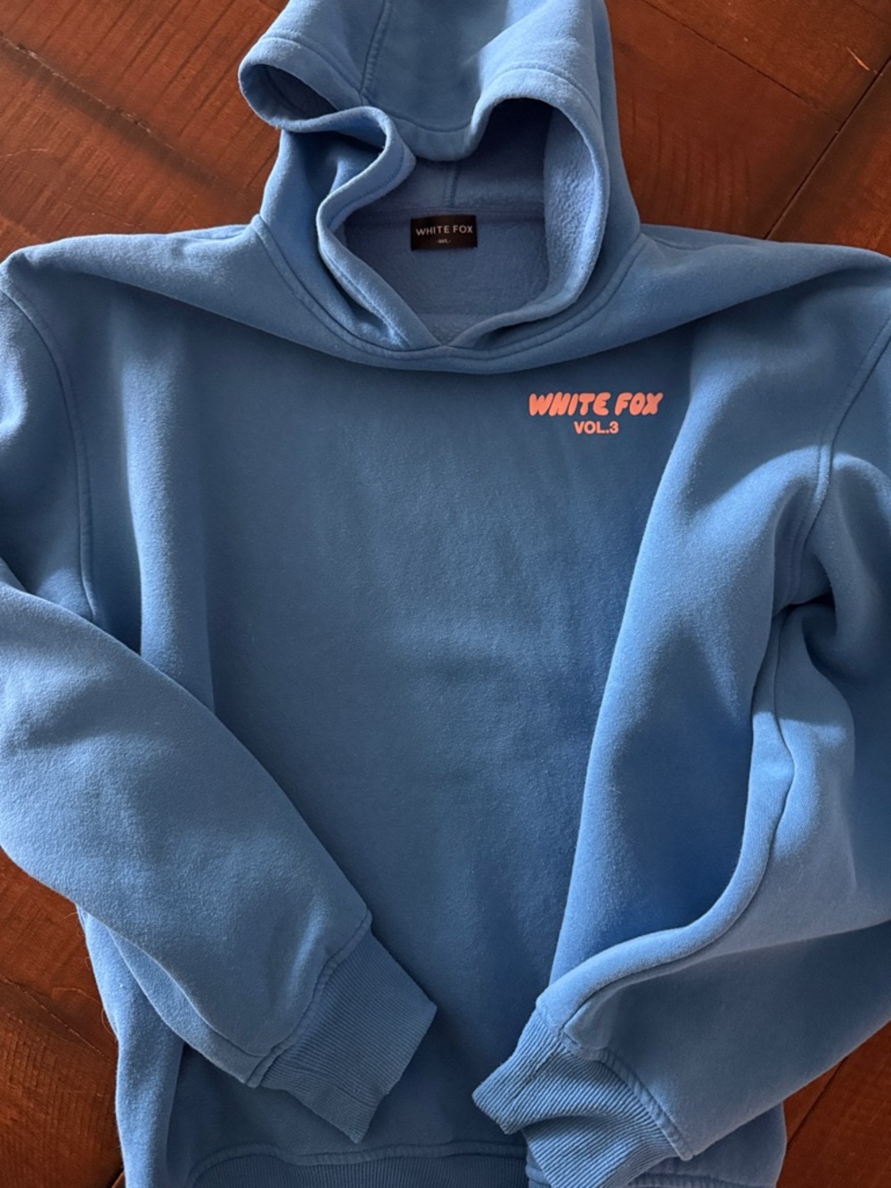 White Fox Hoodie - Vol.3
